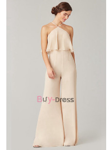 Grape Spaghetti lovely Dressy Bridesmaids Dresses & Jumpsuits for Wedding, Brautjungfernkleider BD-003-3