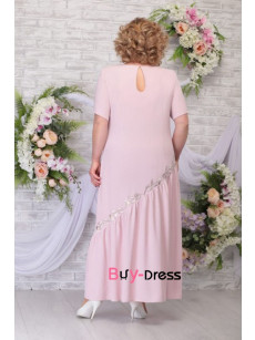 Glamorous Pink Ankle-Length Mother Of The Bride Dresses MD0002-1
