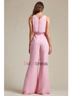 Pink Sweetheart lovely Bridesmaids Dresses & Jumpsuits for Wedding, Vestidos de damas de honor BD-005-9