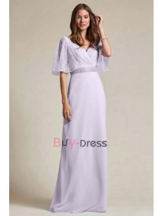 Sage Sweetheart Empire Bridesmaids Dresses with Belt, Brautjungfernkleider BD-020-4
