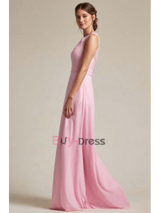 New Arrival Lilac Chiffon Bridesmaids Dresses, Empire Prom Dresses, Vestidos de damas de honor BD-029-2