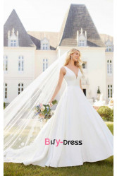 2023 Spring A-line Wedding Dresses, Gorgeous Garden Sweetheart Bride Dresses bds-0037-1