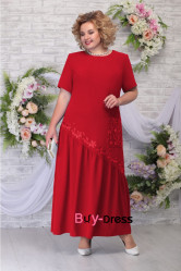Glamorous Red Ankle-Length Mother Of The Bride Dresses MD0002-2