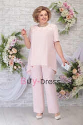 Women's Gala Pant Suits Dresses Special Occasion Outfit for Mother TS036