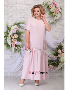 Glamorous Pink Ankle-Length Mother Of The Bride Dresses MD0002-1
