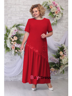 Glamorous Red Ankle-Length Mother Of The Bride Dresses MD0002-2