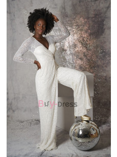 Modern Sequins Jumpsuit for Bridal & Evening WBJ097