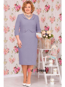 Plus Size Spring Modern Women's Suit Dress MD0075