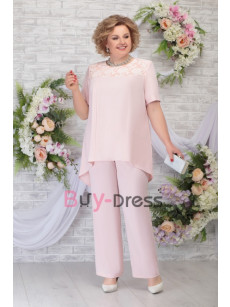 Women's Gala Pant Suits Dresses Special Occasion Outfit for Mother TS036