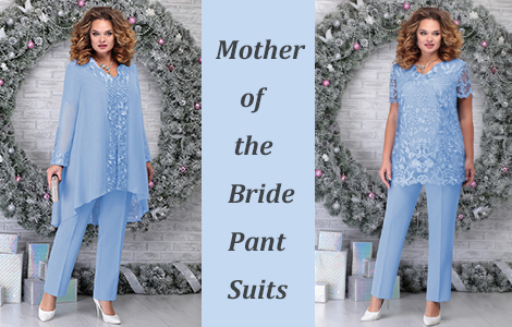 Mother of the Bride Pant suits